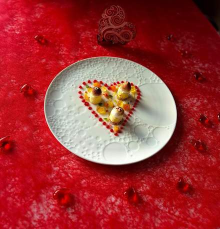 Menu Saint Valentin